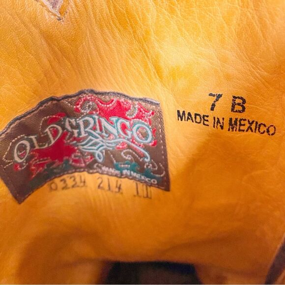 Old Gringo Pavito Embroidered Western Boots - Picture 9 of 9